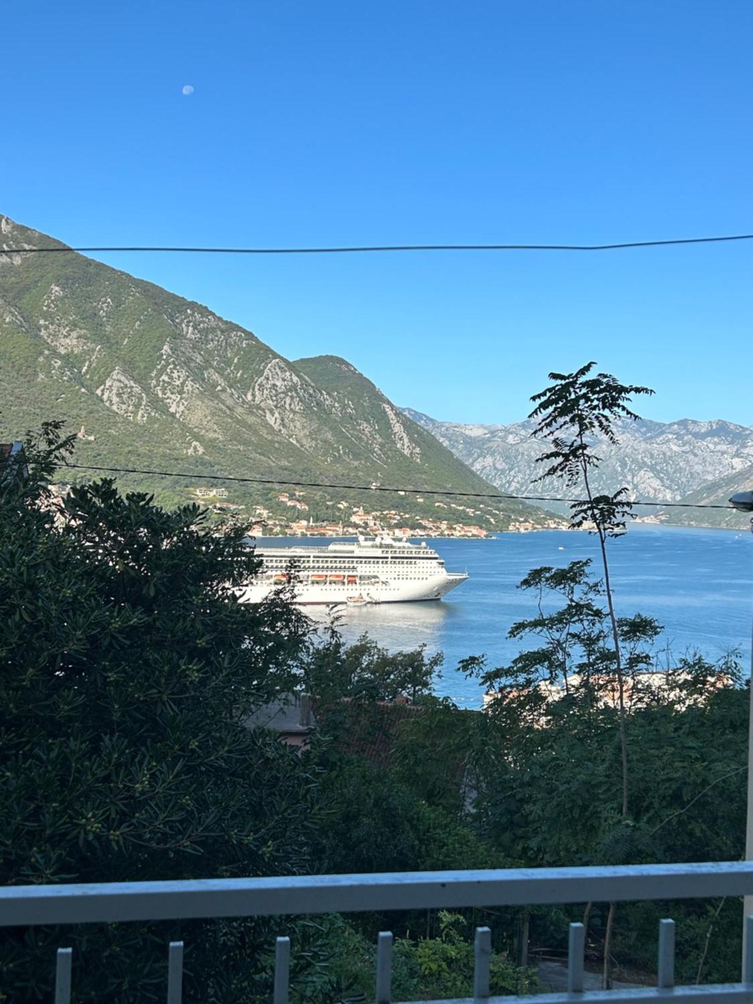 Blue Shell Apartments Kotor Eksteriør billede